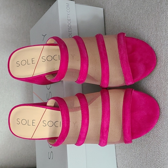 Sole Society Sandals - Size 8.5 - Picture 8 of 13
